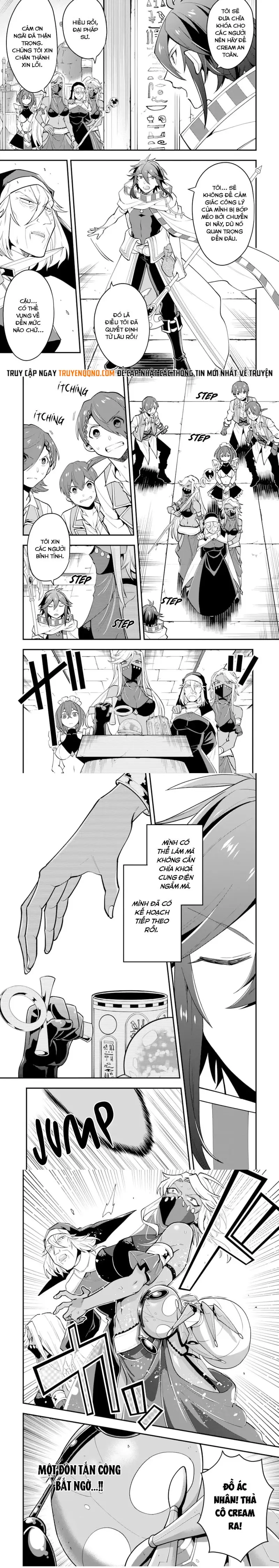 Kouryakubon Wo Kushi Suru Saikyou No Mahoutsukai Chap 24 - Next Chap 25
