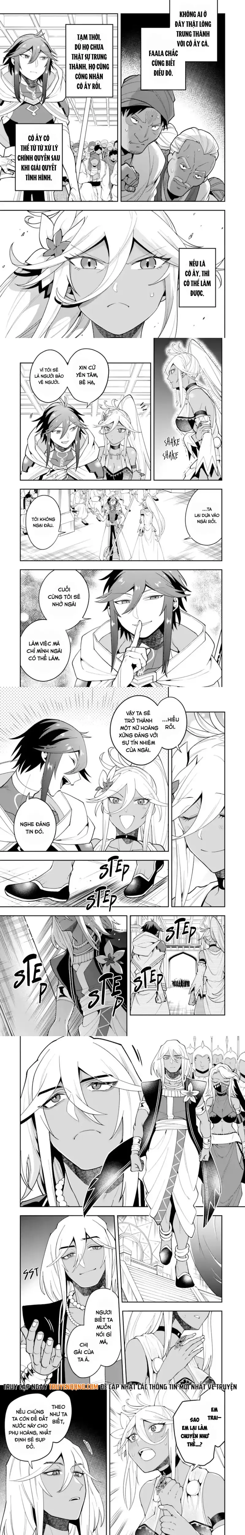 Kouryakubon Wo Kushi Suru Saikyou No Mahoutsukai Chap 27 - Next Chap 28