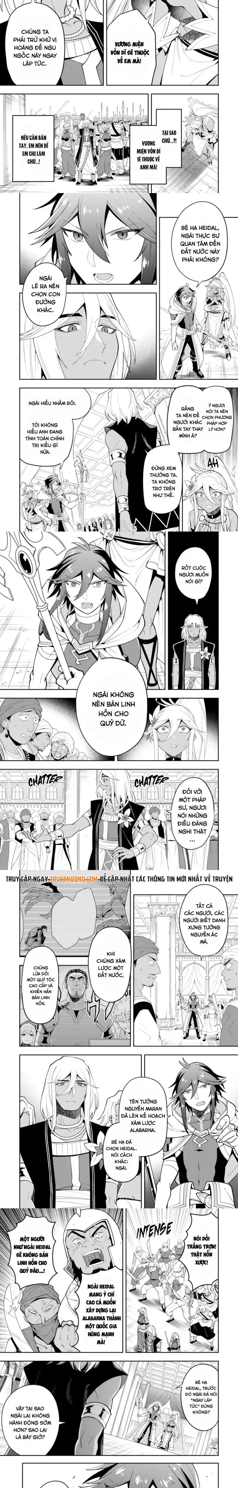 Kouryakubon Wo Kushi Suru Saikyou No Mahoutsukai Chap 27 - Next Chap 28