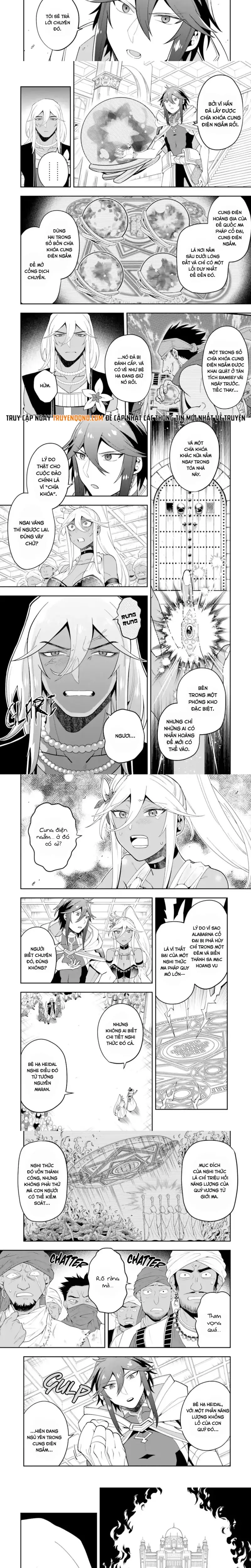 Kouryakubon Wo Kushi Suru Saikyou No Mahoutsukai Chap 27 - Next Chap 28