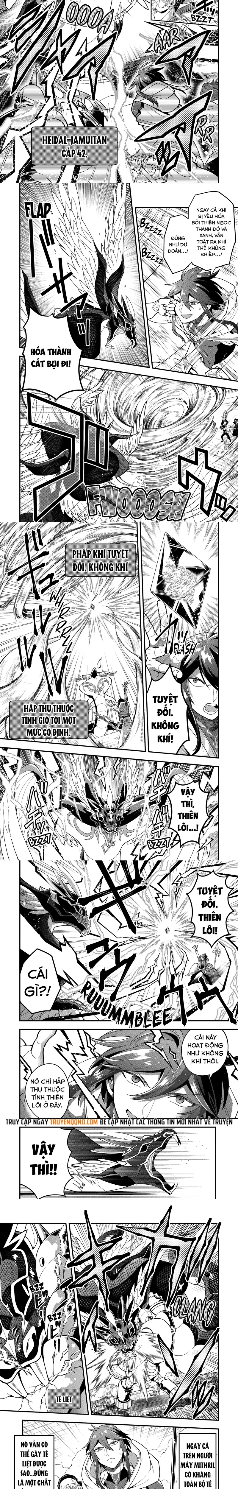 Kouryakubon Wo Kushi Suru Saikyou No Mahoutsukai Chap 29 - Next Chap 30