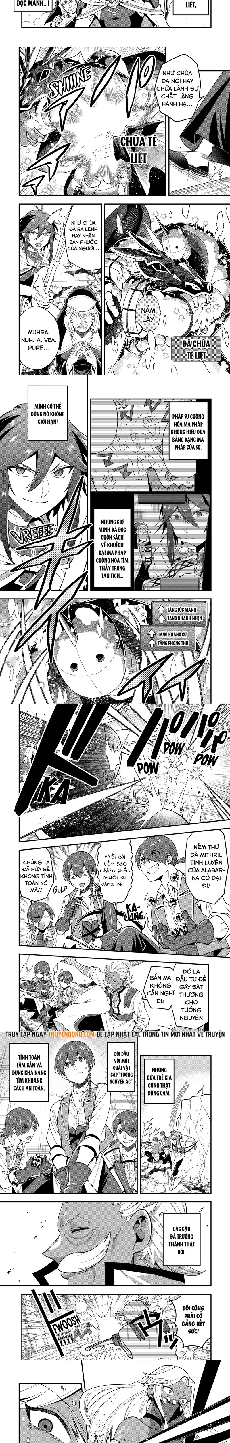 Kouryakubon Wo Kushi Suru Saikyou No Mahoutsukai Chap 29 - Next Chap 30