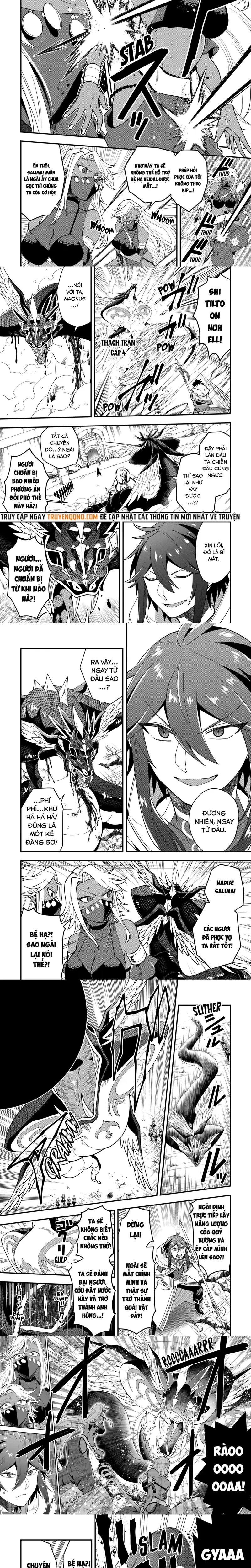 Kouryakubon Wo Kushi Suru Saikyou No Mahoutsukai Chap 29 - Next Chap 30