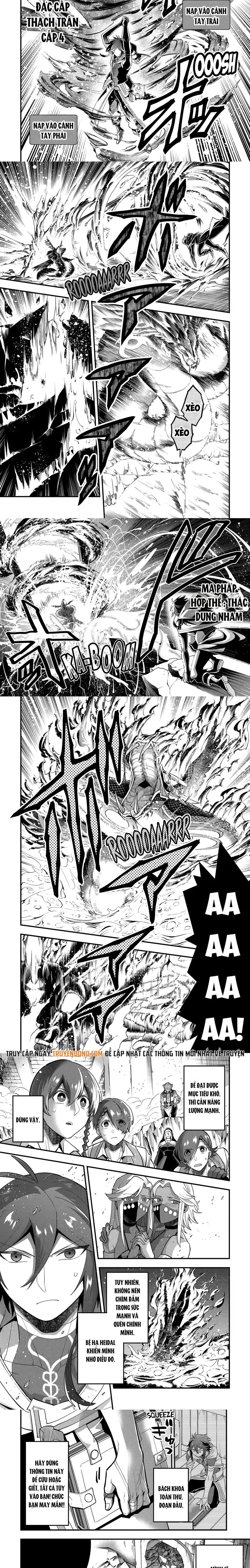 Kouryakubon Wo Kushi Suru Saikyou No Mahoutsukai Chap 29 - Next Chap 30