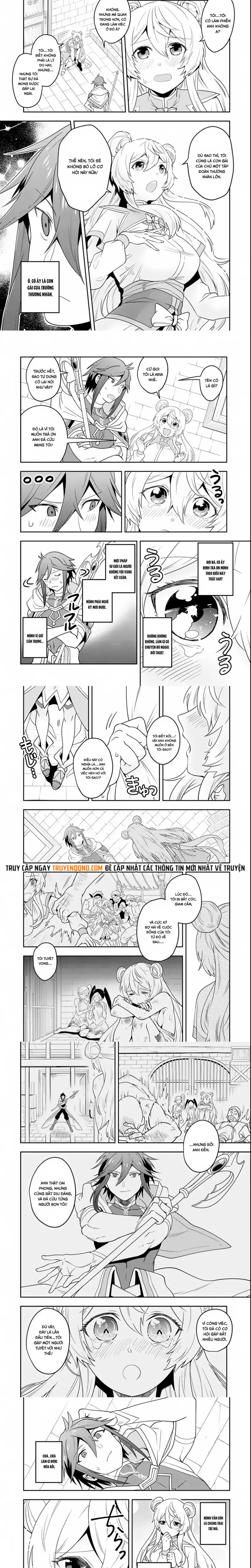 Kouryakubon Wo Kushi Suru Saikyou No Mahoutsukai Chap 3 - Next Chap 4