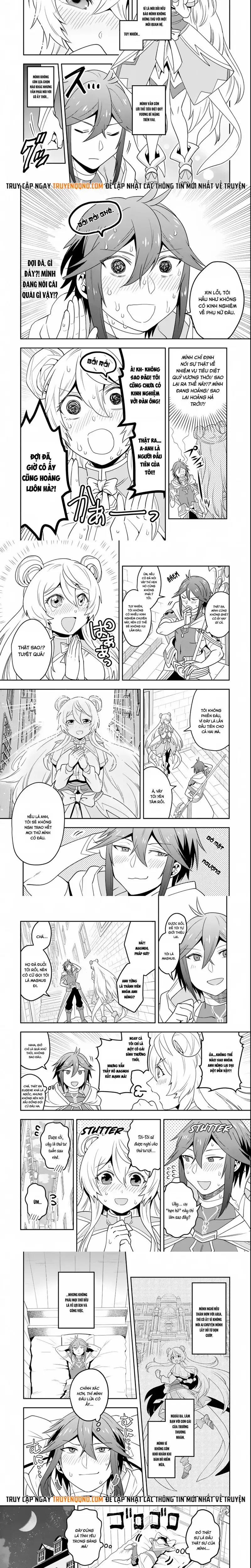 Kouryakubon Wo Kushi Suru Saikyou No Mahoutsukai Chap 3 - Next Chap 4