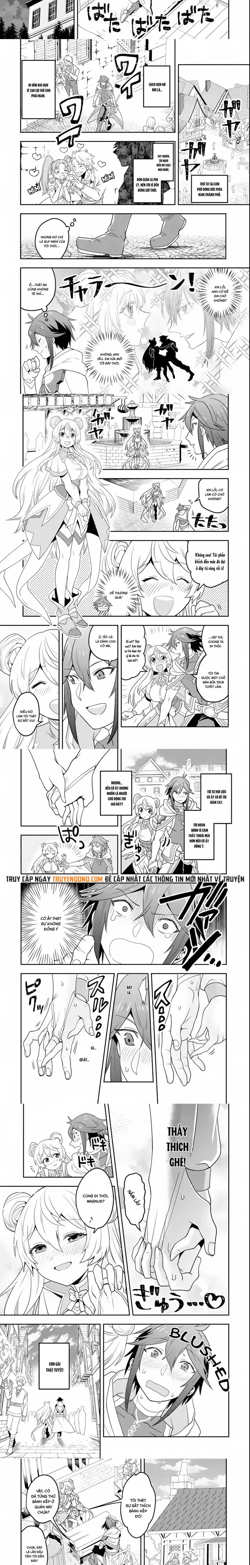 Kouryakubon Wo Kushi Suru Saikyou No Mahoutsukai Chap 3 - Next Chap 4