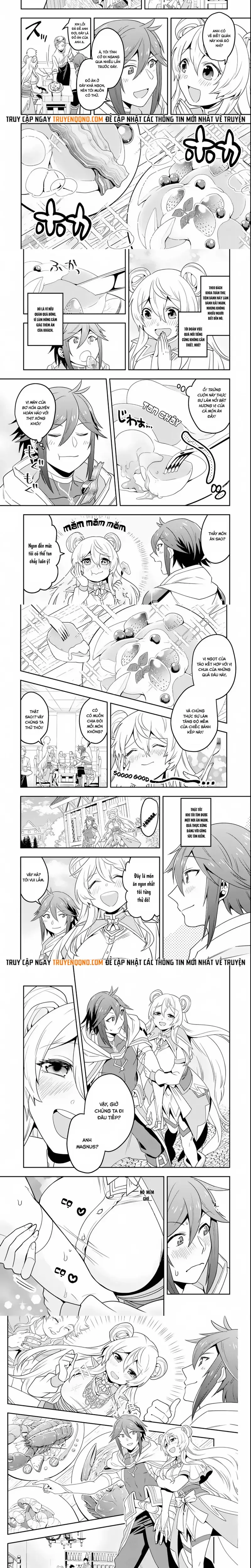 Kouryakubon Wo Kushi Suru Saikyou No Mahoutsukai Chap 3 - Next Chap 4