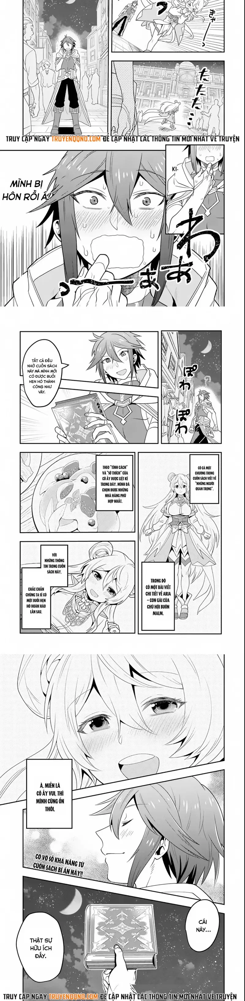 Kouryakubon Wo Kushi Suru Saikyou No Mahoutsukai Chap 3 - Next Chap 4