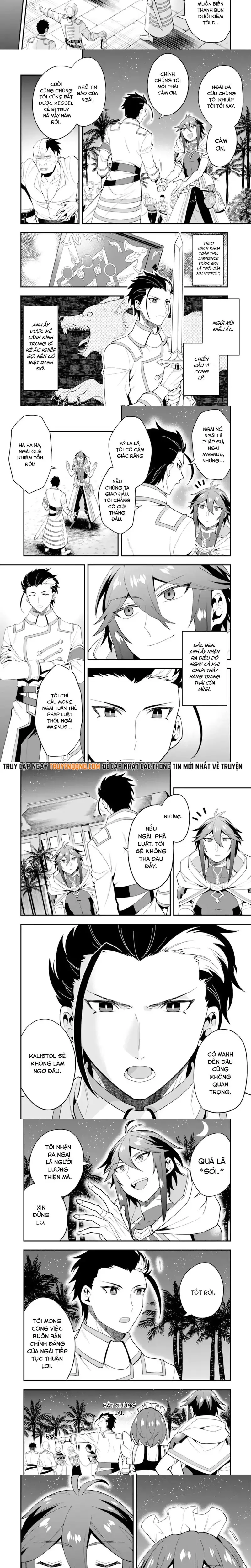 Kouryakubon Wo Kushi Suru Saikyou No Mahoutsukai Chap 33 - Next Chap 34