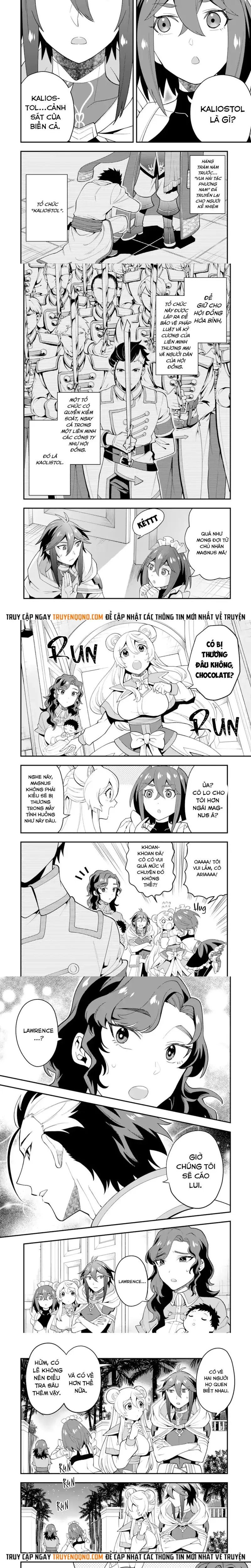 Kouryakubon Wo Kushi Suru Saikyou No Mahoutsukai Chap 33 - Next Chap 34