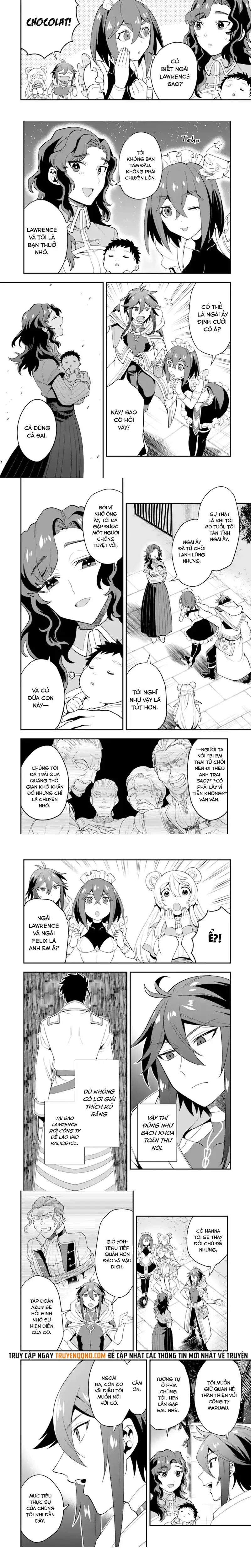 Kouryakubon Wo Kushi Suru Saikyou No Mahoutsukai Chap 33 - Next Chap 34