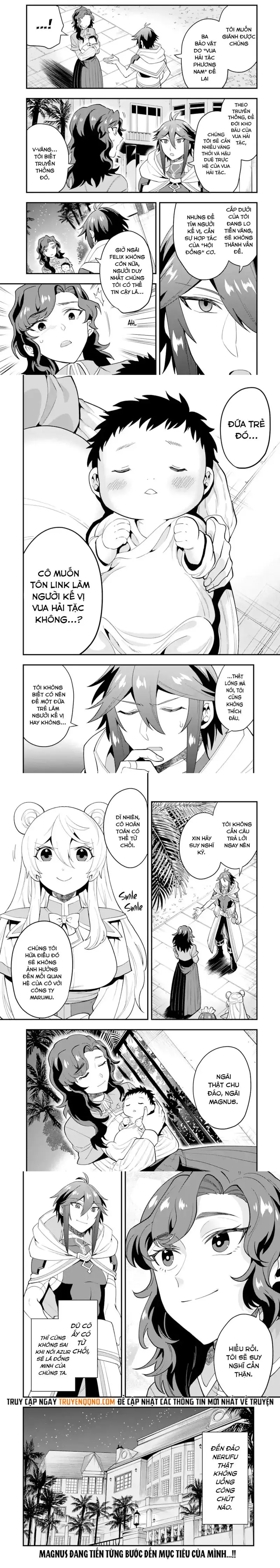 Kouryakubon Wo Kushi Suru Saikyou No Mahoutsukai Chap 33 - Next Chap 34