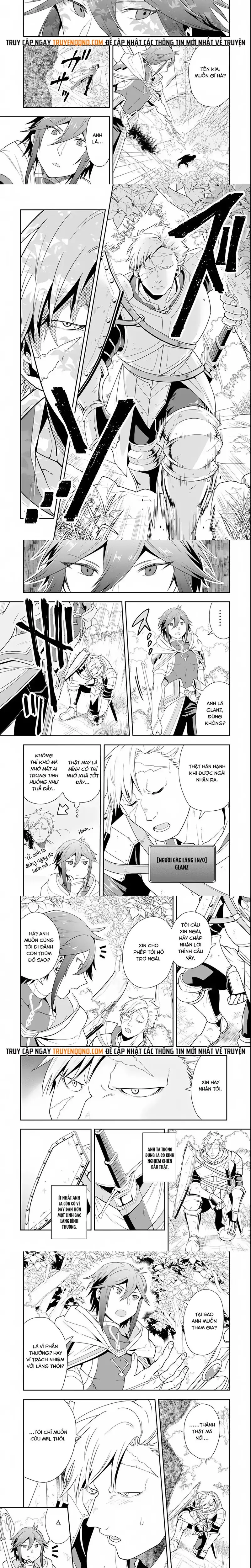 Kouryakubon Wo Kushi Suru Saikyou No Mahoutsukai Chap 4 - Next Chap 5