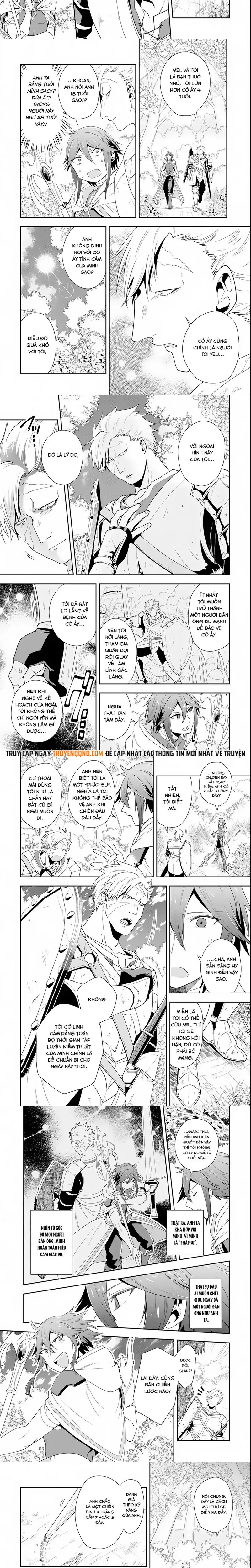 Kouryakubon Wo Kushi Suru Saikyou No Mahoutsukai Chap 4 - Next Chap 5