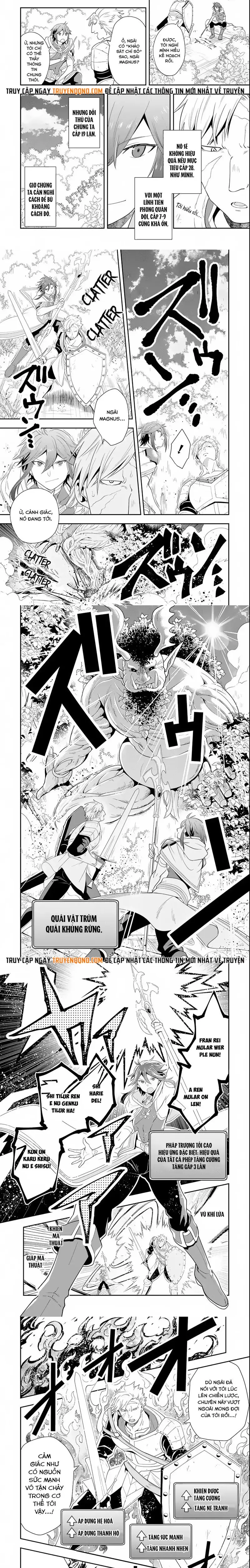 Kouryakubon Wo Kushi Suru Saikyou No Mahoutsukai Chap 4 - Next Chap 5