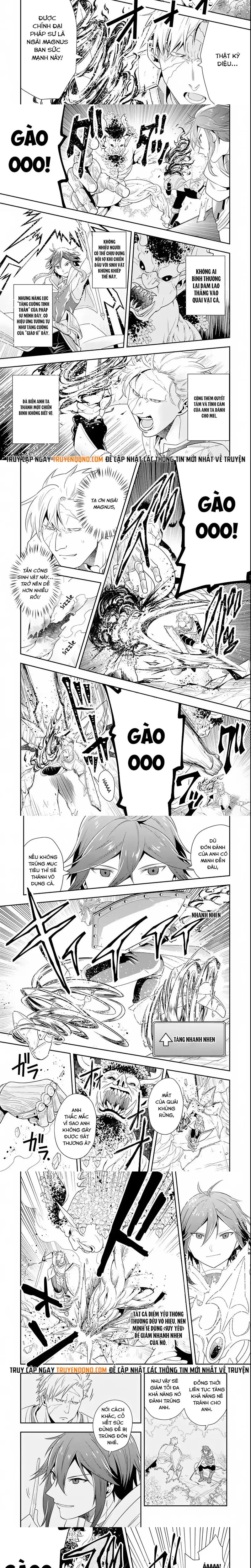 Kouryakubon Wo Kushi Suru Saikyou No Mahoutsukai Chap 4 - Next Chap 5