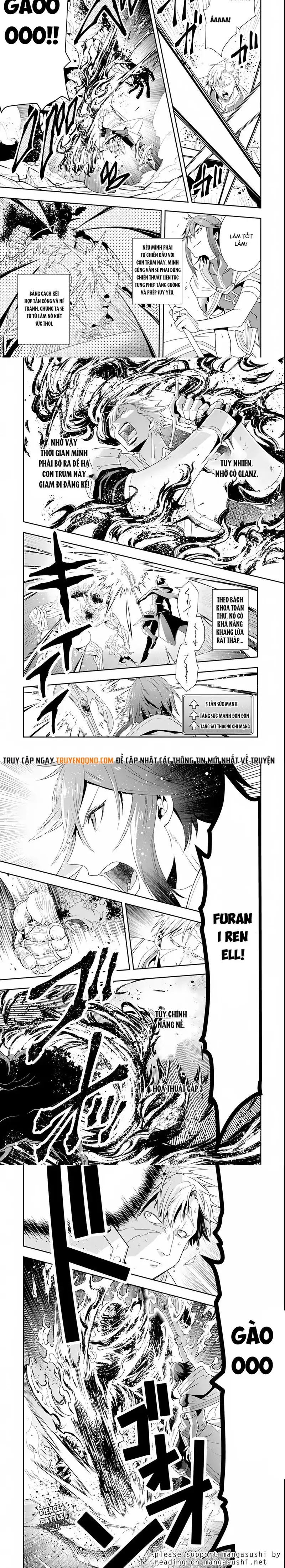 Kouryakubon Wo Kushi Suru Saikyou No Mahoutsukai Chap 4 - Next Chap 5