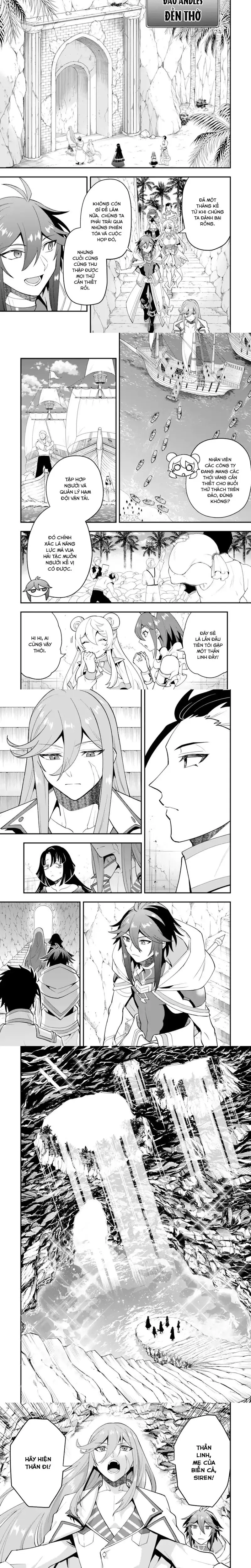 Kouryakubon Wo Kushi Suru Saikyou No Mahoutsukai Chap 42 - Next Chap 43