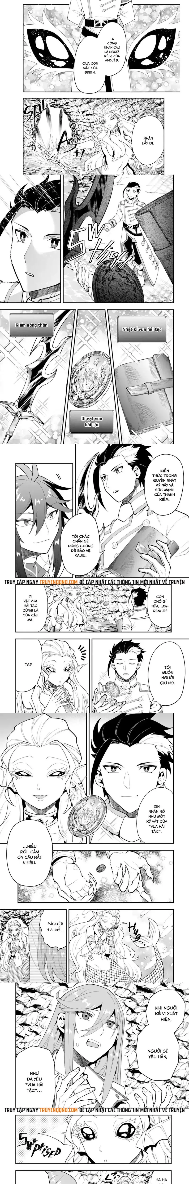 Kouryakubon Wo Kushi Suru Saikyou No Mahoutsukai Chap 42 - Next Chap 43