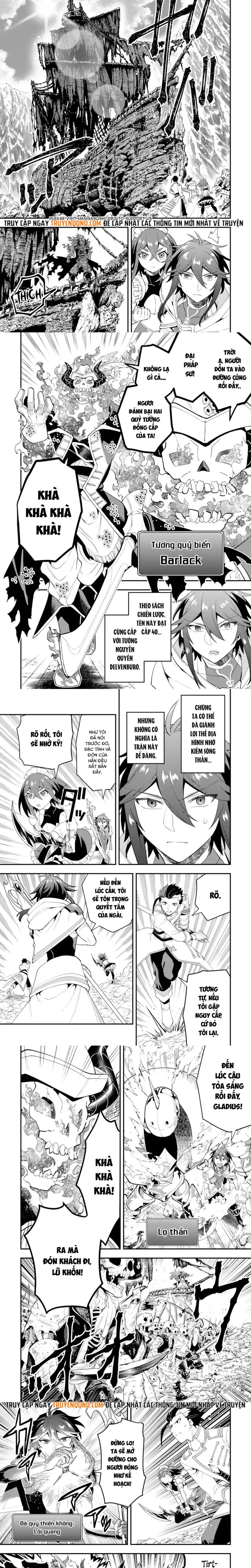 Kouryakubon Wo Kushi Suru Saikyou No Mahoutsukai Chap 43 - Next Chap 44