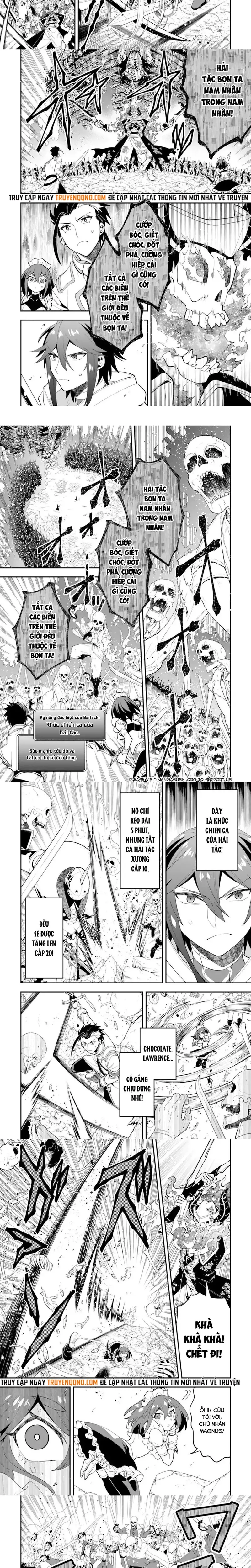 Kouryakubon Wo Kushi Suru Saikyou No Mahoutsukai Chap 43 - Next Chap 44