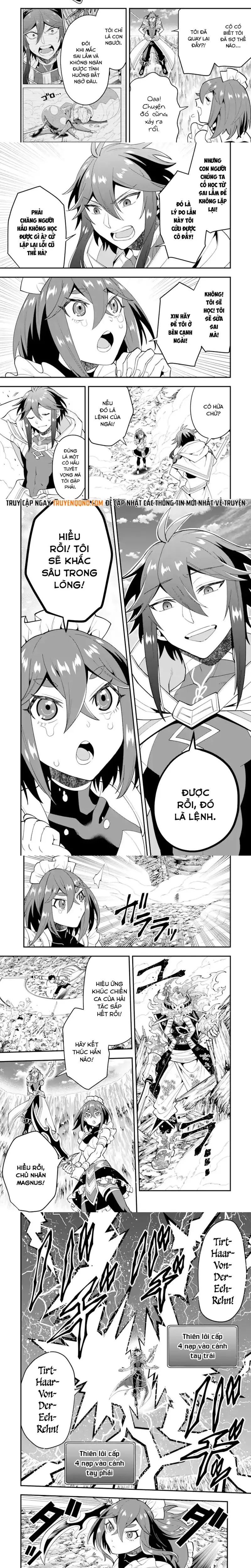 Kouryakubon Wo Kushi Suru Saikyou No Mahoutsukai Chap 43 - Next Chap 44