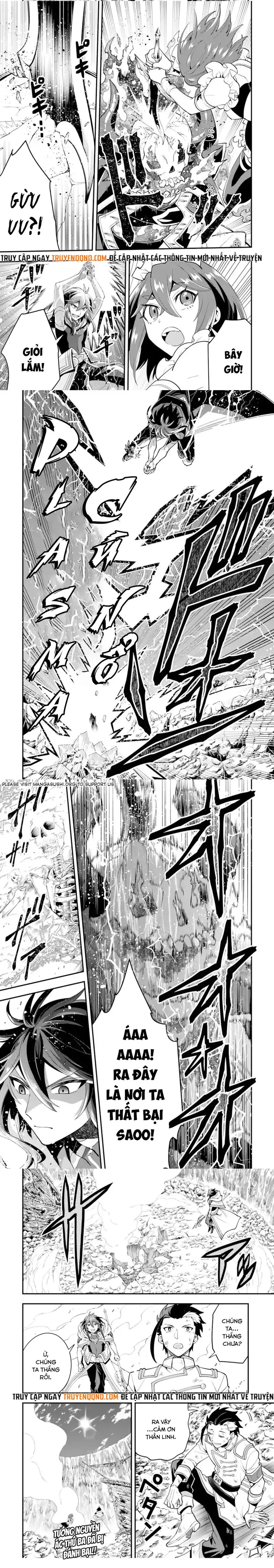 Kouryakubon Wo Kushi Suru Saikyou No Mahoutsukai Chap 43 - Next Chap 44