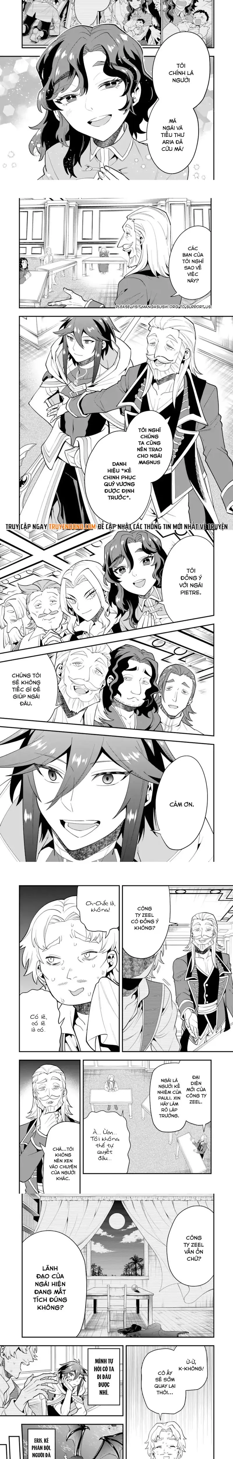 Kouryakubon Wo Kushi Suru Saikyou No Mahoutsukai Chap 44 - Next Chap 45