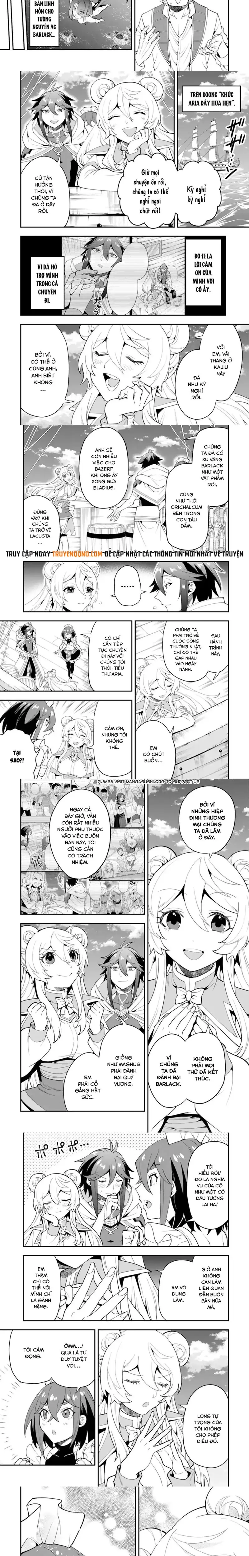 Kouryakubon Wo Kushi Suru Saikyou No Mahoutsukai Chap 44 - Next Chap 45