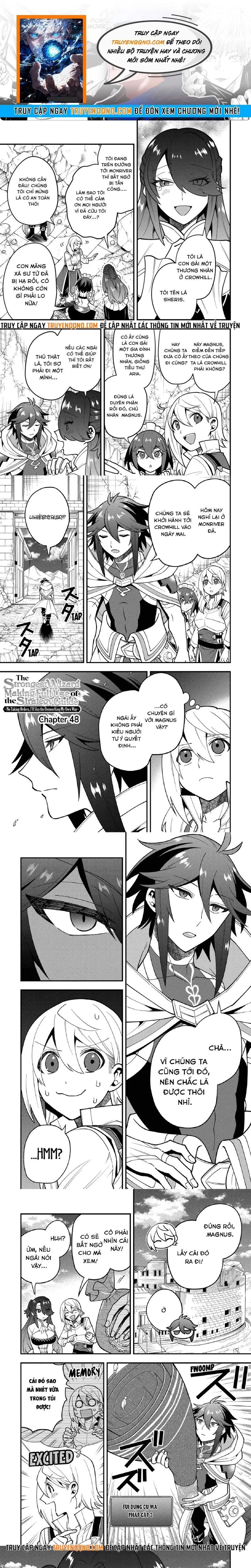 Kouryakubon Wo Kushi Suru Saikyou No Mahoutsukai Chap 48 - Next Chap 49