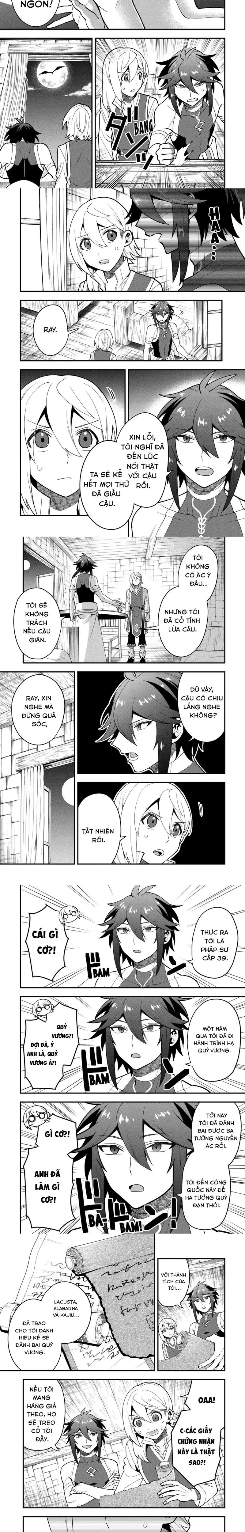 Kouryakubon Wo Kushi Suru Saikyou No Mahoutsukai Chap 49 - Next Chap 50
