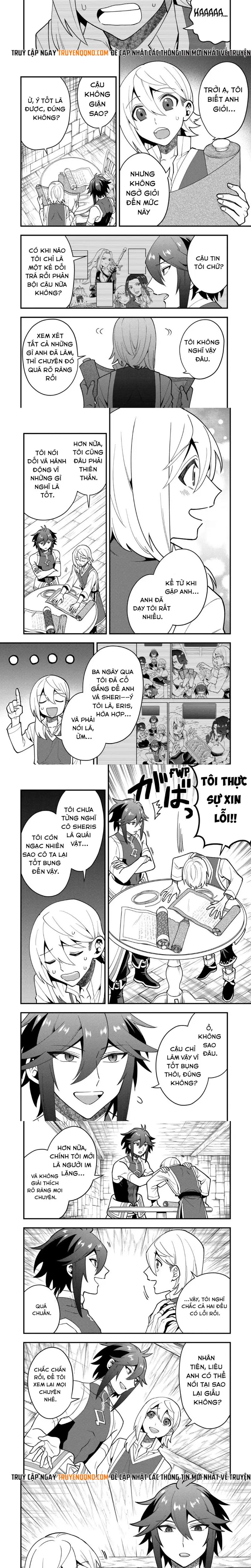 Kouryakubon Wo Kushi Suru Saikyou No Mahoutsukai Chap 49 - Next Chap 50