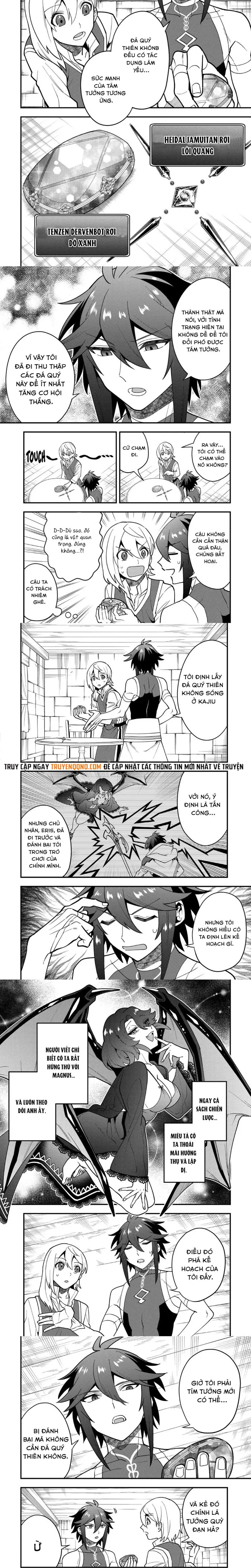 Kouryakubon Wo Kushi Suru Saikyou No Mahoutsukai Chap 49 - Next Chap 50