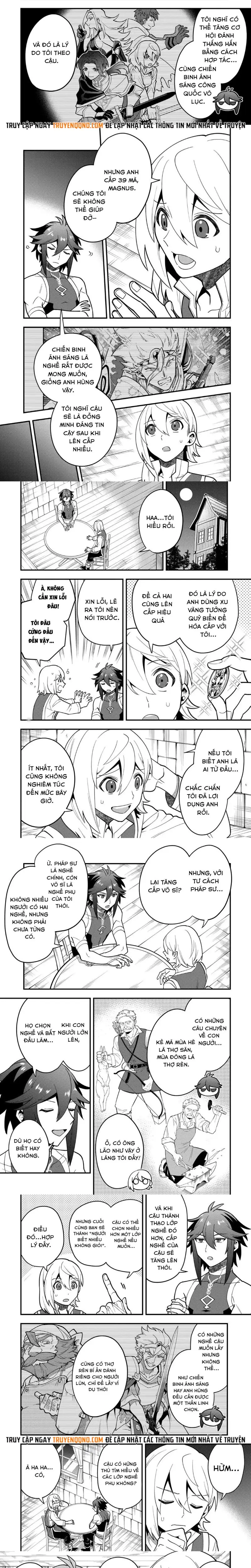 Kouryakubon Wo Kushi Suru Saikyou No Mahoutsukai Chap 49 - Next Chap 50