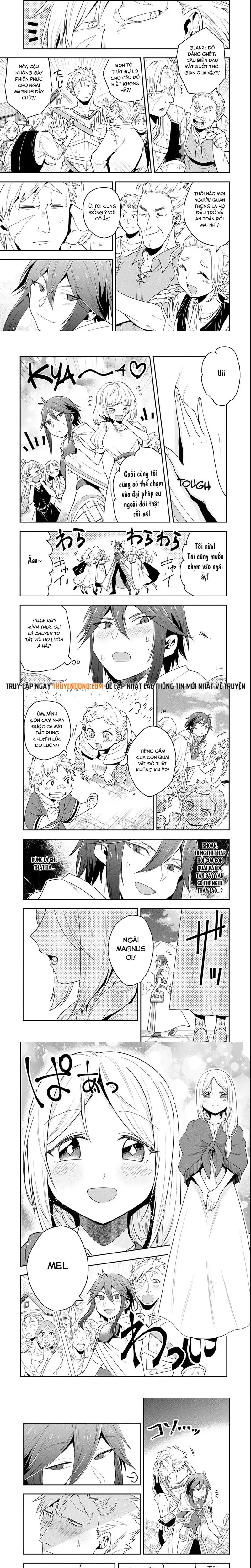 Kouryakubon Wo Kushi Suru Saikyou No Mahoutsukai Chap 5 - Next Chap 6