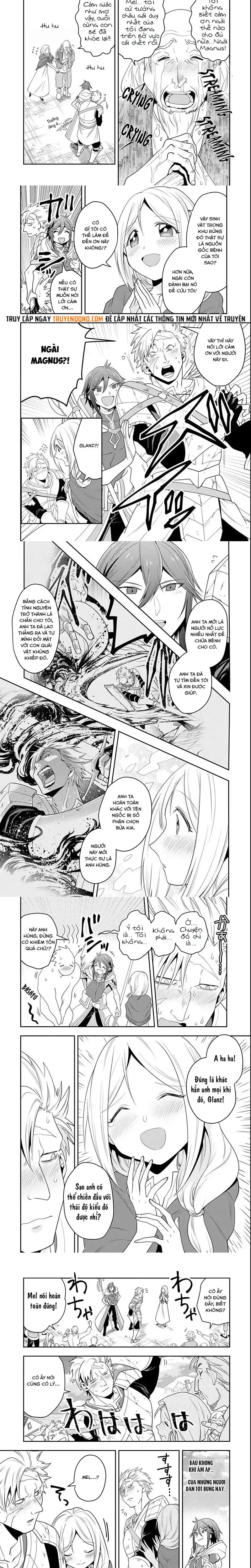 Kouryakubon Wo Kushi Suru Saikyou No Mahoutsukai Chap 5 - Next Chap 6