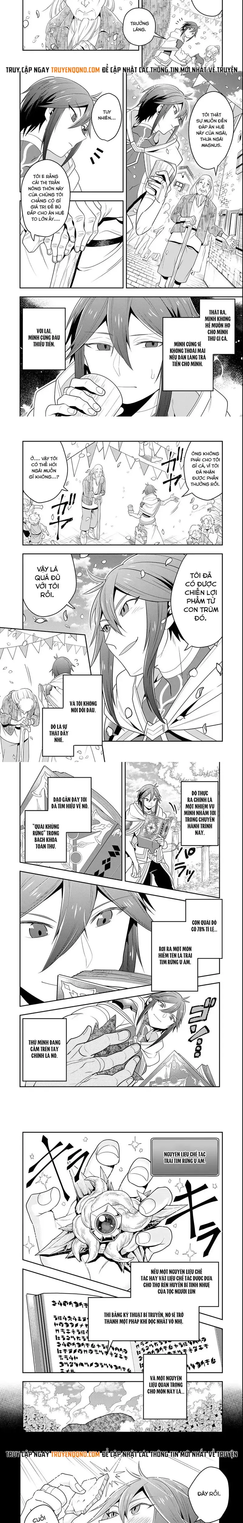 Kouryakubon Wo Kushi Suru Saikyou No Mahoutsukai Chap 5 - Next Chap 6