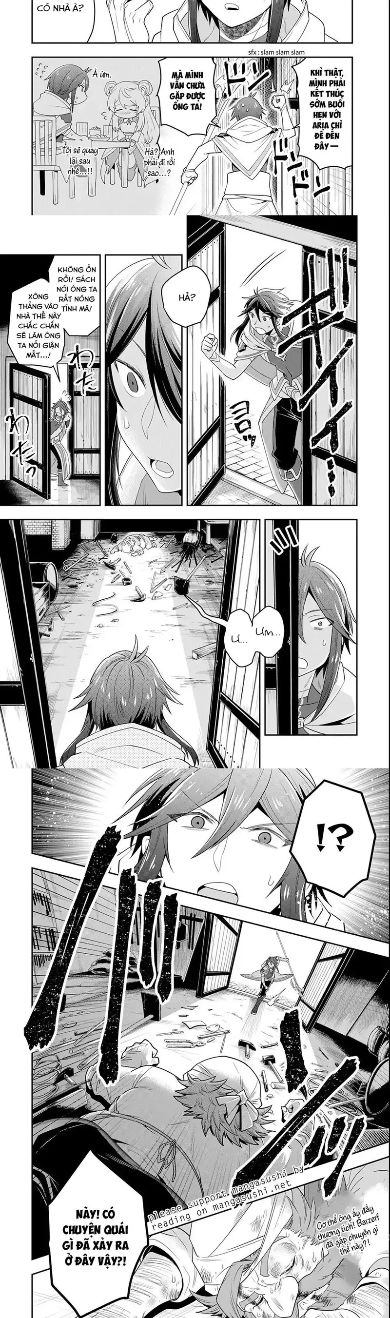 Kouryakubon Wo Kushi Suru Saikyou No Mahoutsukai Chap 5 - Next Chap 6