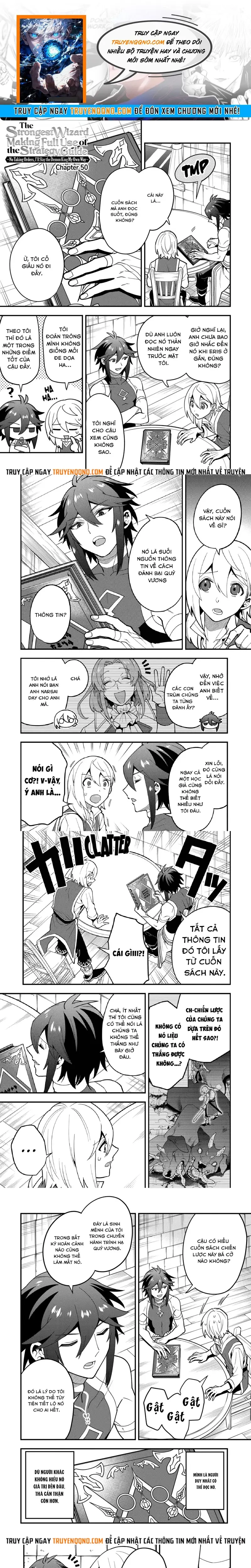 Kouryakubon Wo Kushi Suru Saikyou No Mahoutsukai Chap 50 - Next Chap 51