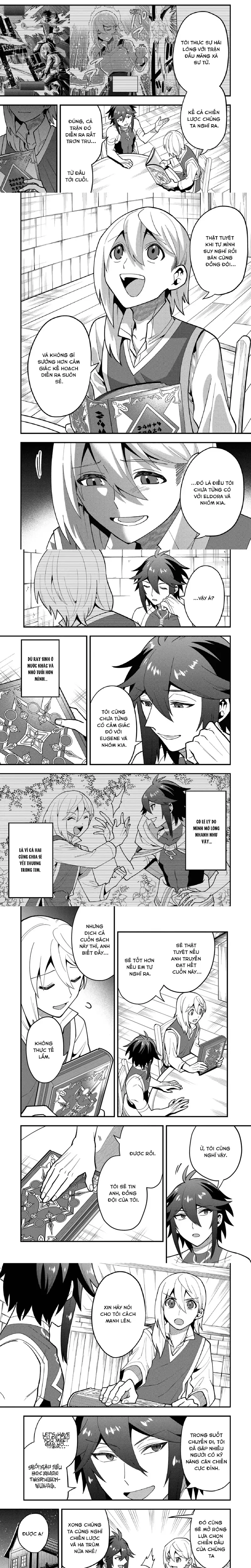 Kouryakubon Wo Kushi Suru Saikyou No Mahoutsukai Chap 50 - Next Chap 51