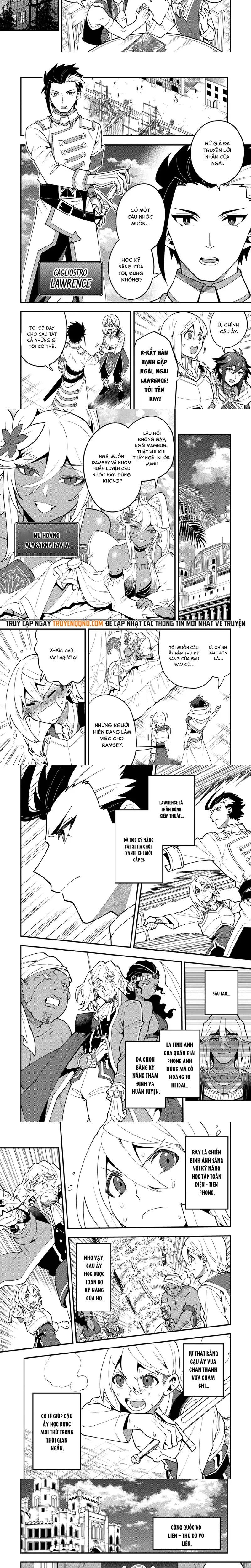 Kouryakubon Wo Kushi Suru Saikyou No Mahoutsukai Chap 50 - Next Chap 51