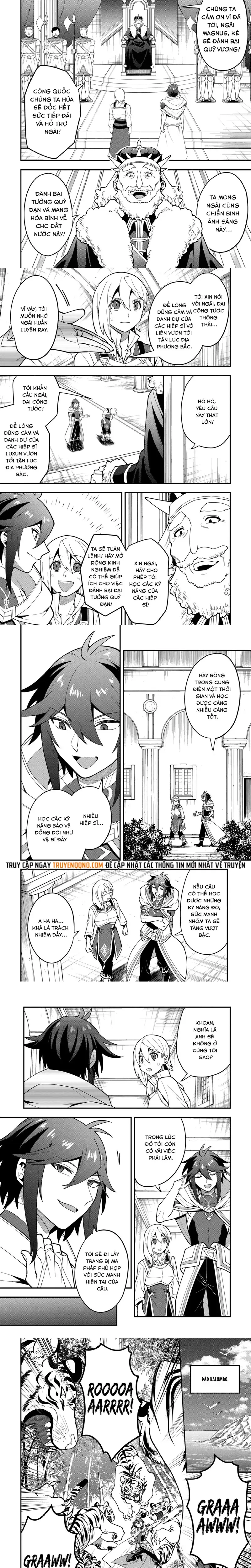 Kouryakubon Wo Kushi Suru Saikyou No Mahoutsukai Chap 50 - Next Chap 51