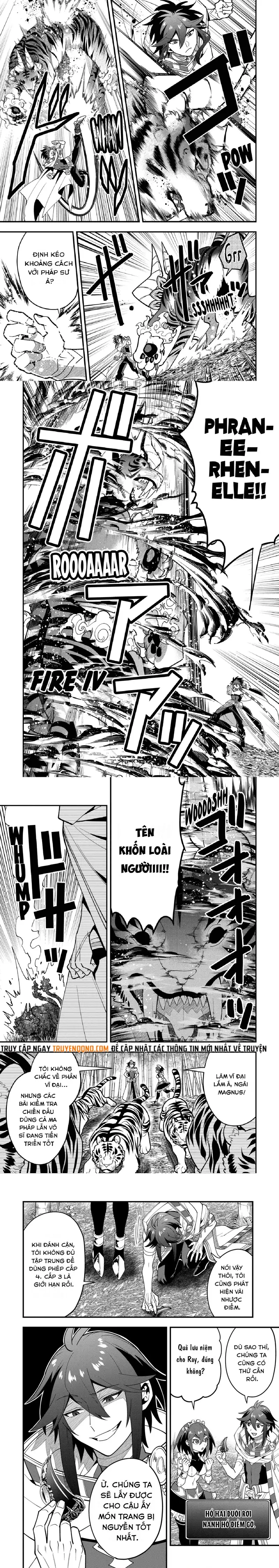 Kouryakubon Wo Kushi Suru Saikyou No Mahoutsukai Chap 50 - Next Chap 51