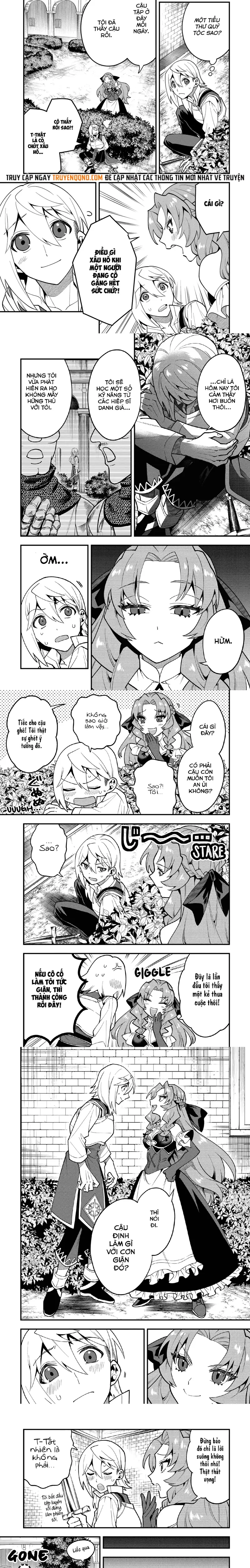 Kouryakubon Wo Kushi Suru Saikyou No Mahoutsukai Chap 51 - Next Chap 52