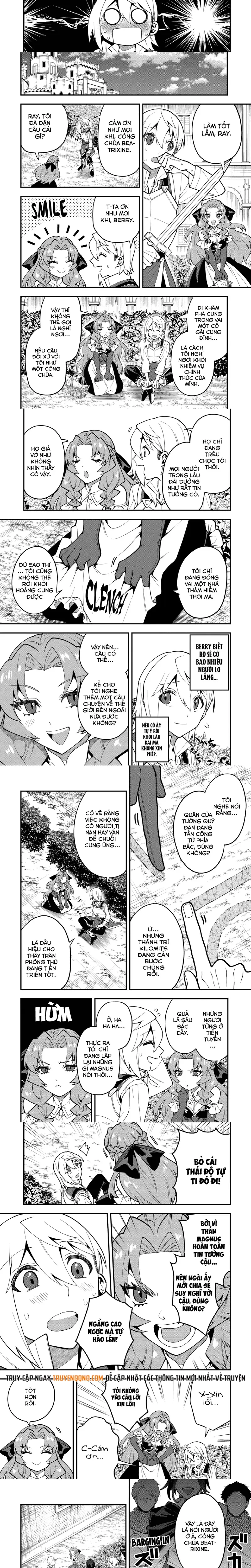 Kouryakubon Wo Kushi Suru Saikyou No Mahoutsukai Chap 51 - Next Chap 52