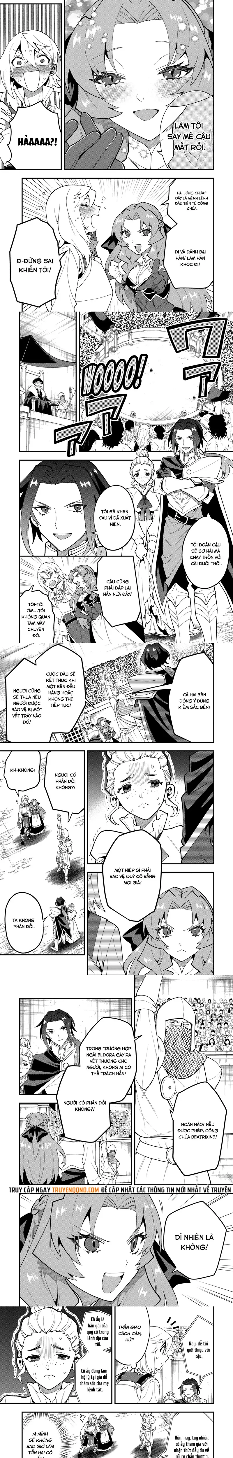 Kouryakubon Wo Kushi Suru Saikyou No Mahoutsukai Chap 52 - Next Chap 53