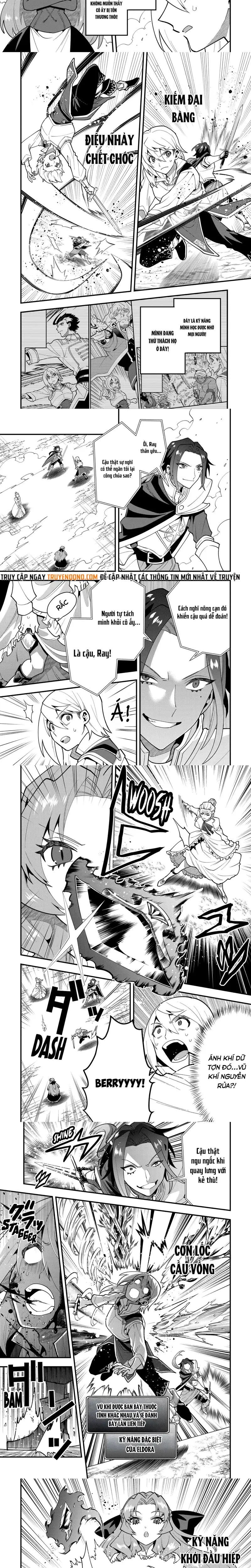 Kouryakubon Wo Kushi Suru Saikyou No Mahoutsukai Chap 52 - Next Chap 53