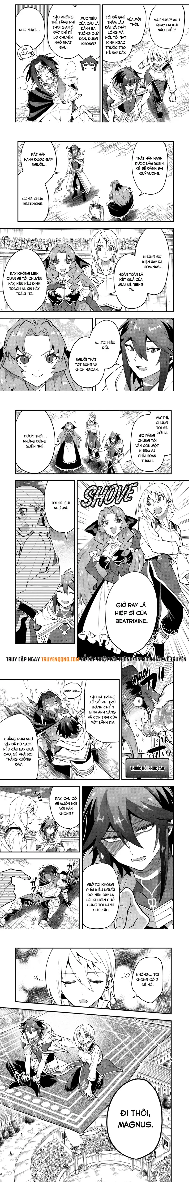 Kouryakubon Wo Kushi Suru Saikyou No Mahoutsukai Chap 52 - Next Chap 53