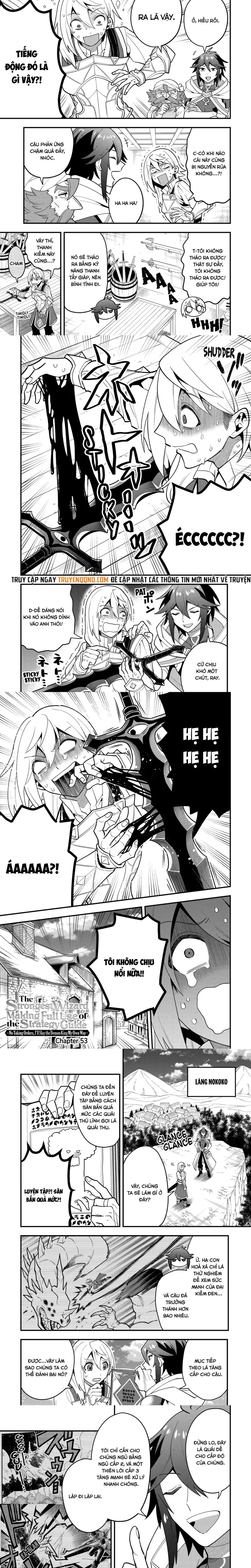 Kouryakubon Wo Kushi Suru Saikyou No Mahoutsukai Chap 53 - Next Chap 54